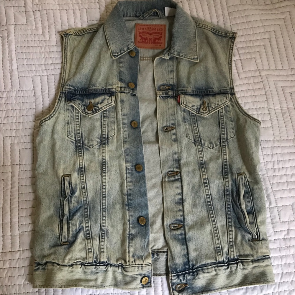 Unisex Levi’s Denim Vest